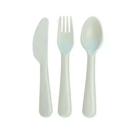 Mushie - Cutlery Set - Sage