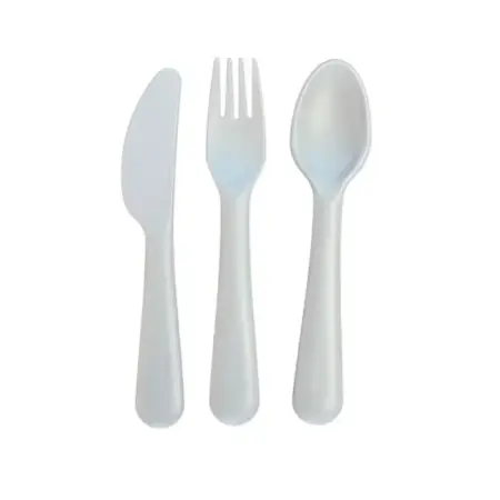 Mushie - Cutlery Set - Cloud