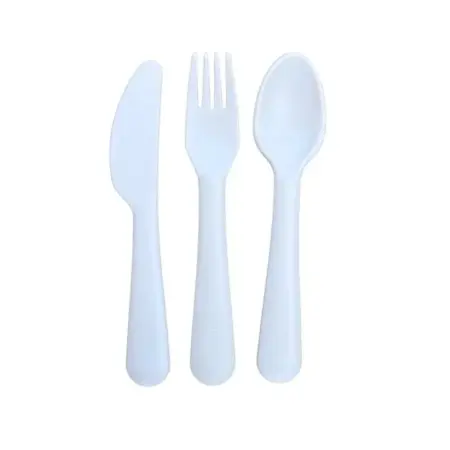 Mushie - Cutlery Set - Powder Blue
