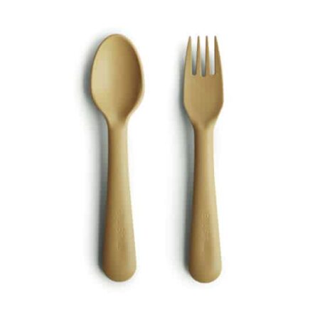 Mushie - Fork & Spoon - Mosterd