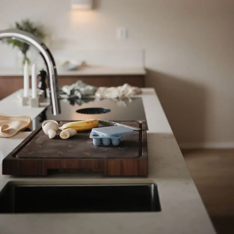 Mushie - Fresh Food Freezer Tray - Tradewinds