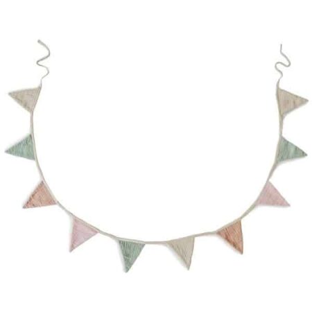 Mushie - Garland Baby - Shaddow