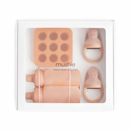 Mushie - Giftbox - Fresh Food Utilities - Blush