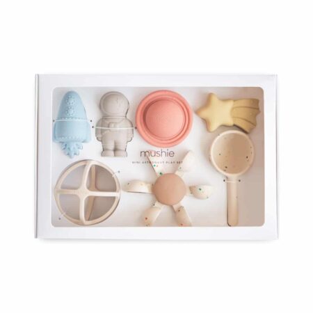 Mushie - Giftbox - Mini Astronaut