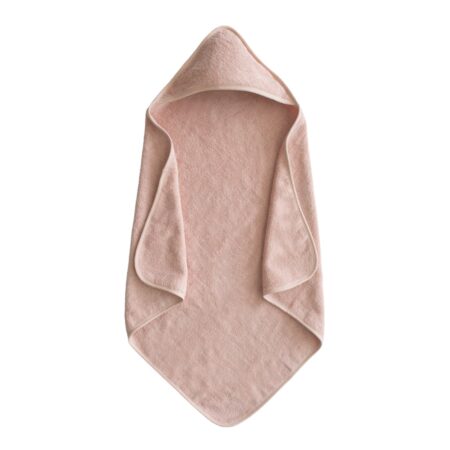 Mushie - Hooded Towel - Blush