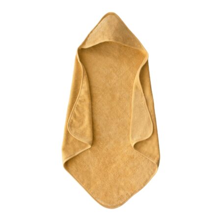 Mushie - Hooded Towel - Fall Yellow