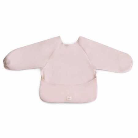 Mushie - Long Sleeve Bib - Blush