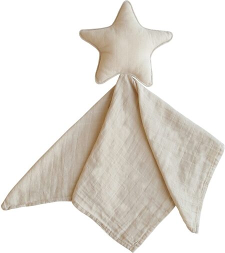 Mushie - Lovey Blanket - Star Fog