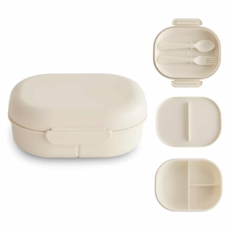 Mushie - Lunchbox - Ivory