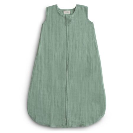 Mushie - Muslin Sleep Sack - Roman Green