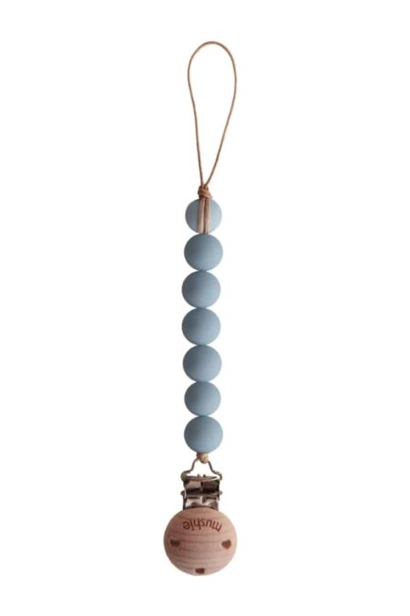 Mushie - Pacifier Clip Halo - Cloud
