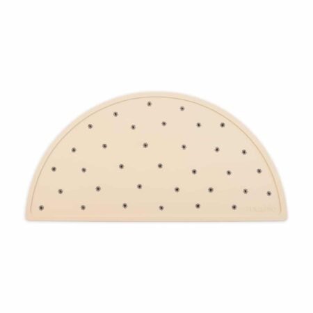 Mushie - Placemat - Black Daisy