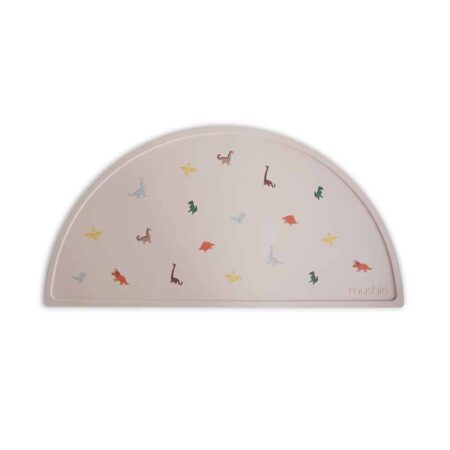 Mushie - Placemat - Dino