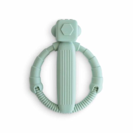 Mushie - Rattle Robot Teether