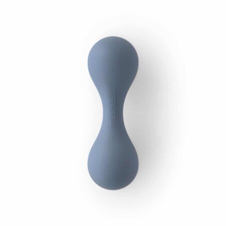 Mushie - Rattle Toy Silicone - Tradewinds
