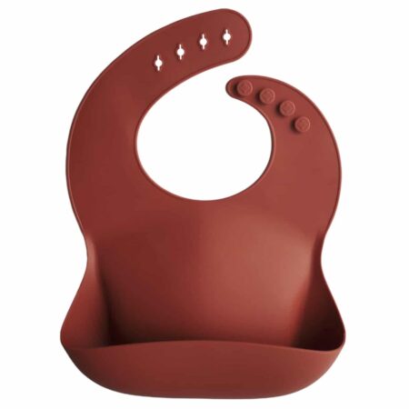 Mushie - Silicone Bib - Arabian Spice