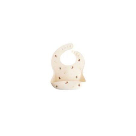 Mushie - Silicone Bib - Fairy Mice