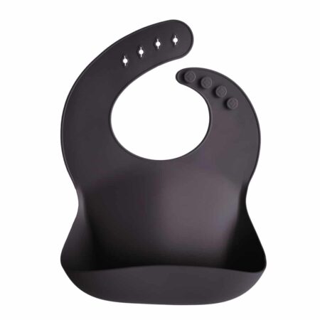 Mushie - Silicone Bib - Sparrow