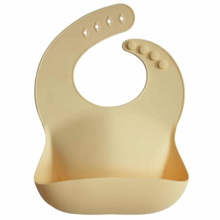 Mushie - Silicone Bib - Sunshine