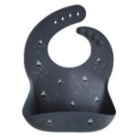 Mushie - Silicone Bibs - Boats
