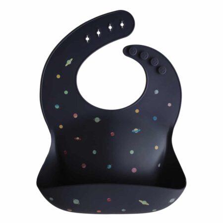 Mushie - Silicone Bibs - Planet