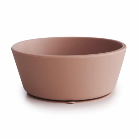 Mushie - Silicone Bowl - Blush