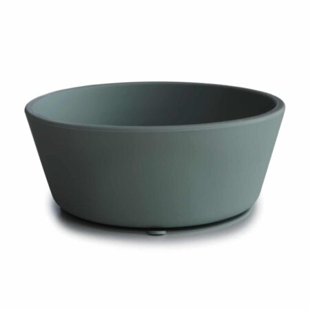 Mushie - Silicone Bowl - Dried Thyme