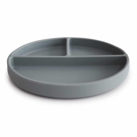 Mushie - Silicone Plate - Stone