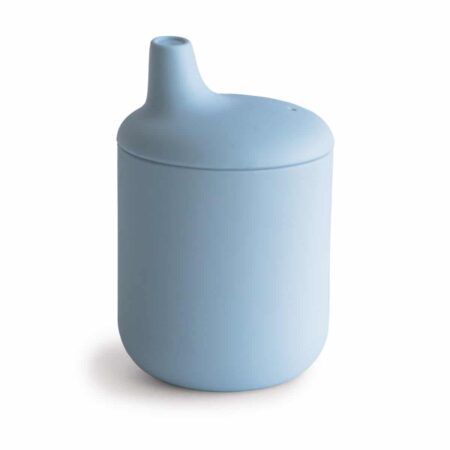 Mushie - Sippy Cup - Powder Blue