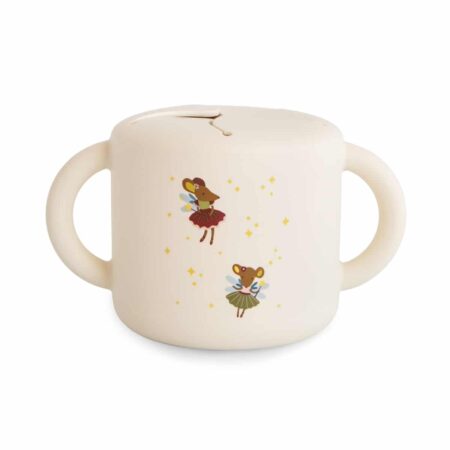 Mushie - Snack Cup - Fairy Mice