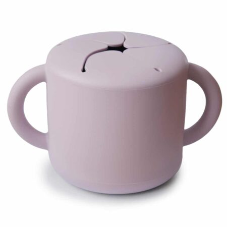 Mushie - Snack Cup - Soft Lilac