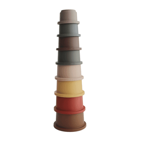 Mushie - Stacking Cup - Retro