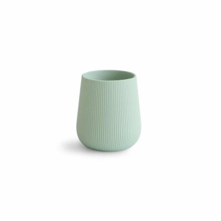 Mushie - Starter Cup Silicone - Cambridge Blue