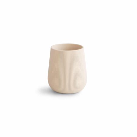 Mushie - Starter Cup Silicone - Shifting Sand