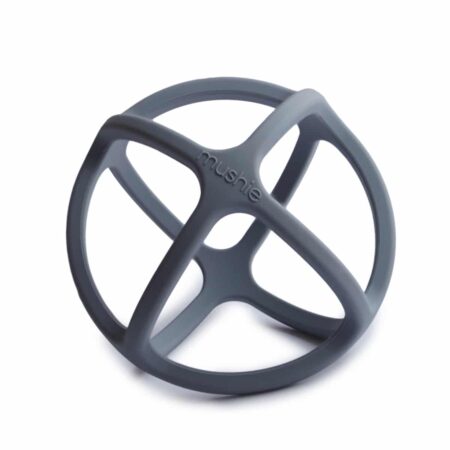 Mushie - Teether Ball - Tradewinds
