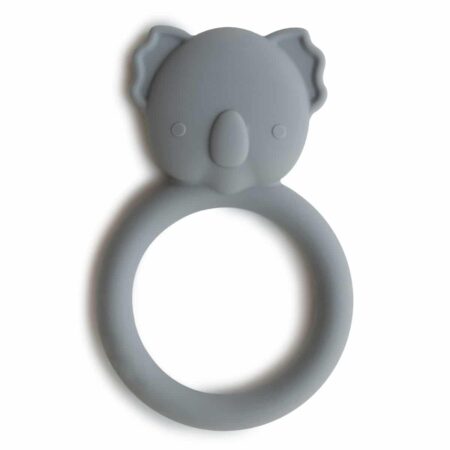 Mushie - Teether Koala - Grey