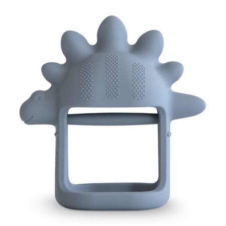 Mushie - Teether No-Drop - Dino/Tradewinds