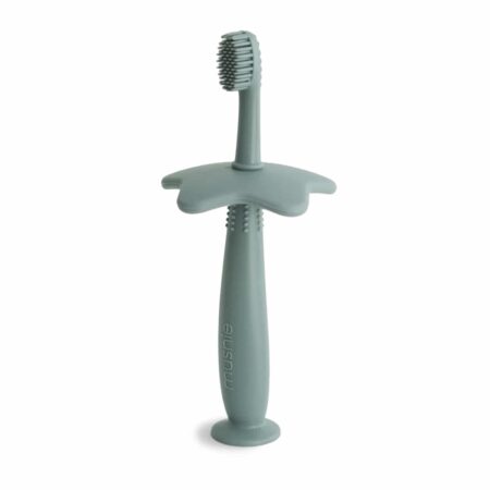 Mushie - Toothbrush Star - Cambridge Blue