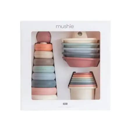 Mushie - Toy Giftset