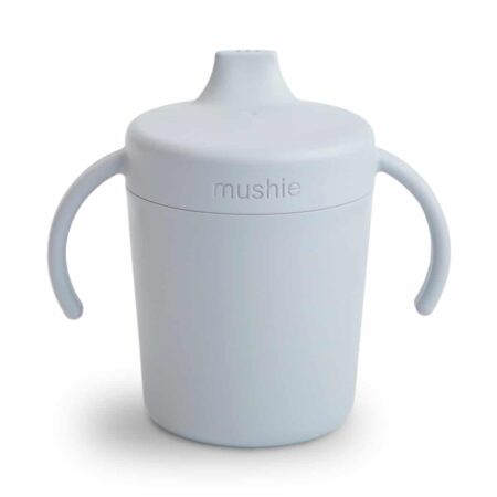 Mushie - Training Sippy Cup - Cloud