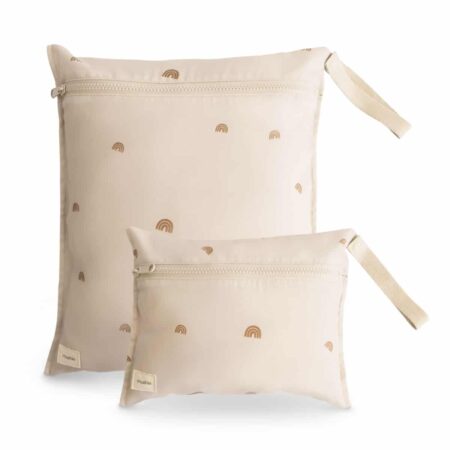 Mushie - Water Resistant Wet Bags - Rainbow