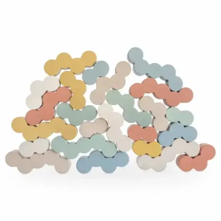 Mushie - Wooden Balance Blocks