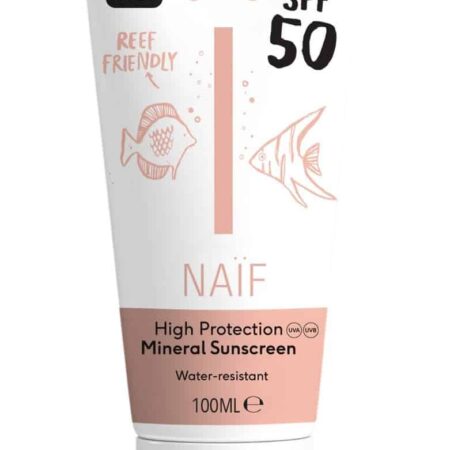 Naïf - Baby&Kids Sunscreen SPF 50 cream 100ml