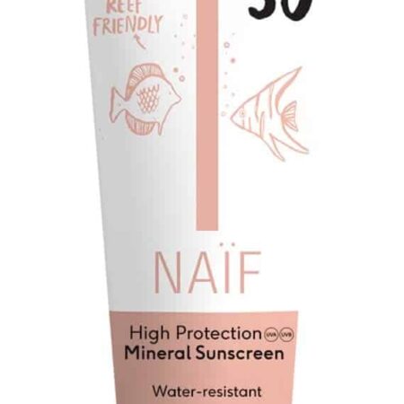 Naïf - Baby&Kids Sunscreen SPF 50 cream 30ml