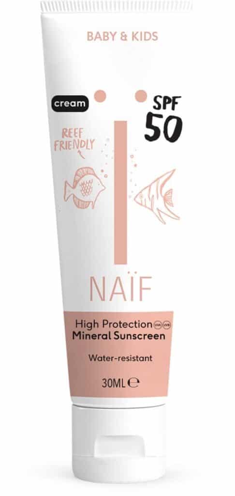 Naïf - Baby&Kids Sunscreen SPF 50 cream 30ml