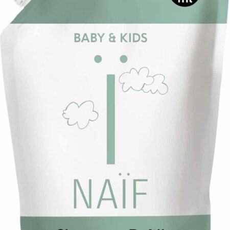 Naïf - Baby & Kids Nourishing Shampoo refill 500ml