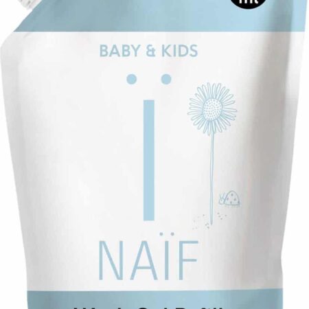 Naïf - Cleansing Wash Gel refill 500ml