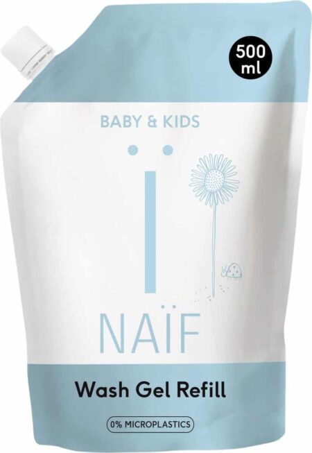 Naïf - Cleansing Wash Gel refill 500ml