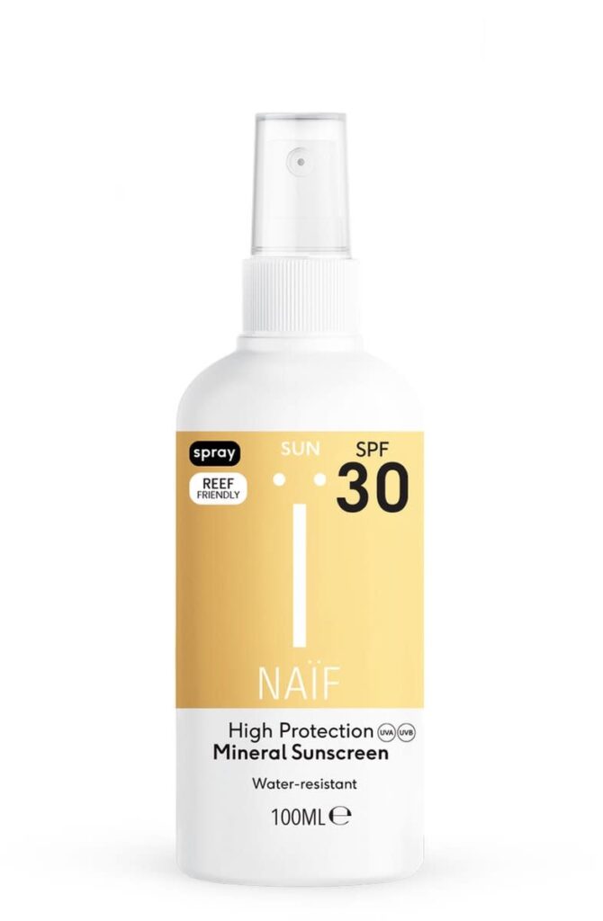 Naïf - Grown Ups - Body Spray SPF 30 100ml