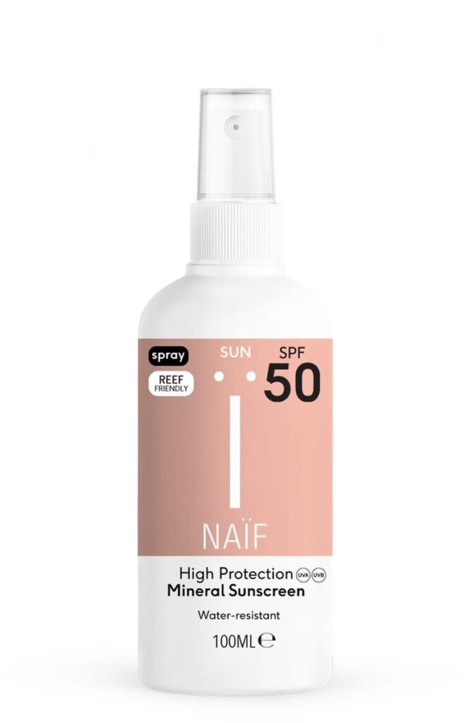 Naïf - Grown Ups - Body Spray SPF 50 100ml